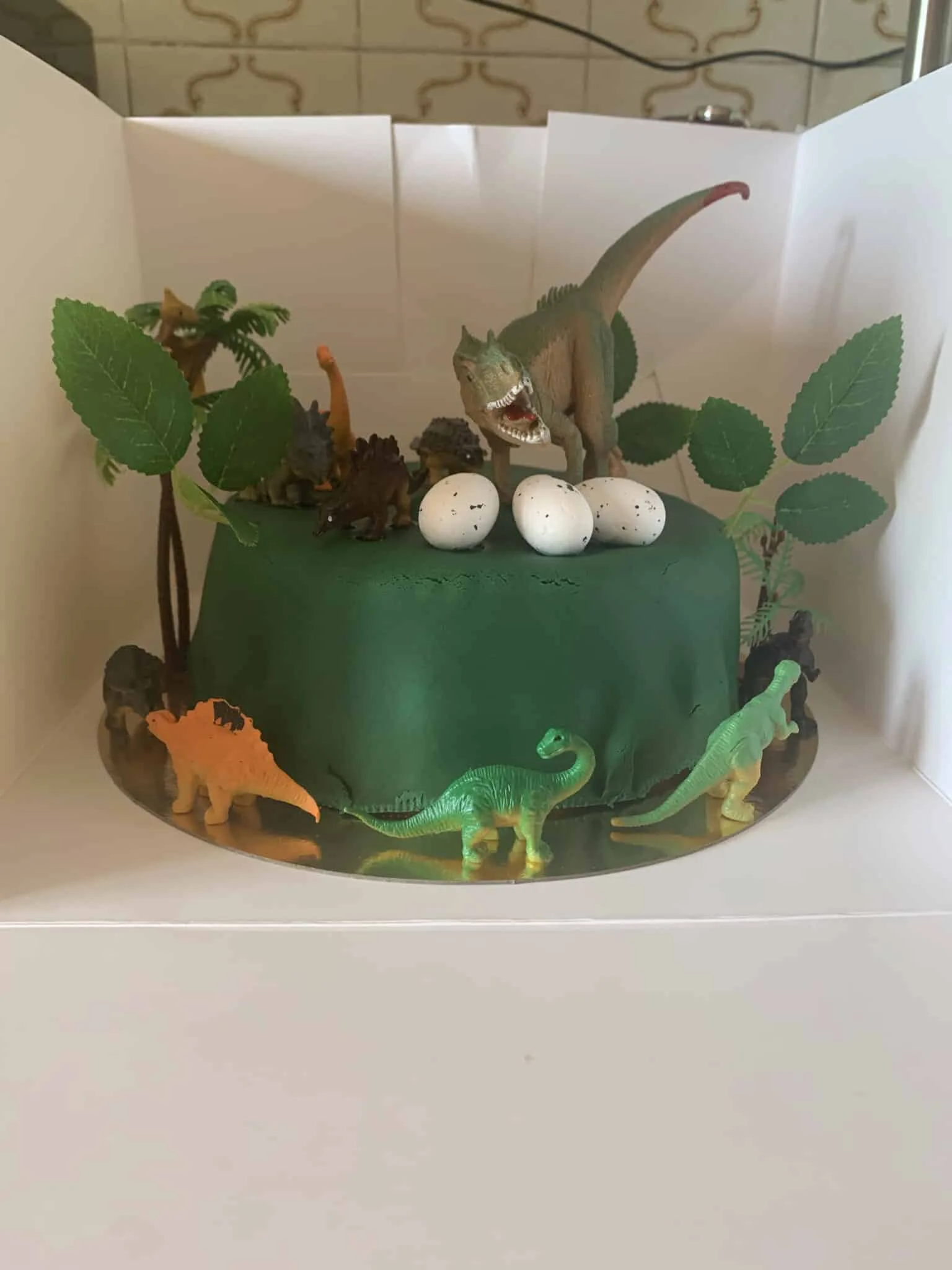 Cake Design Dinosaure