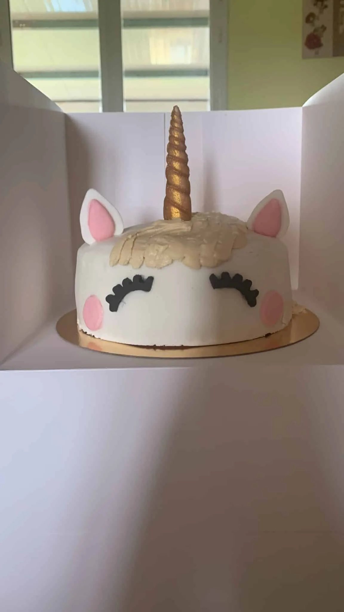 Cake Design Licorne