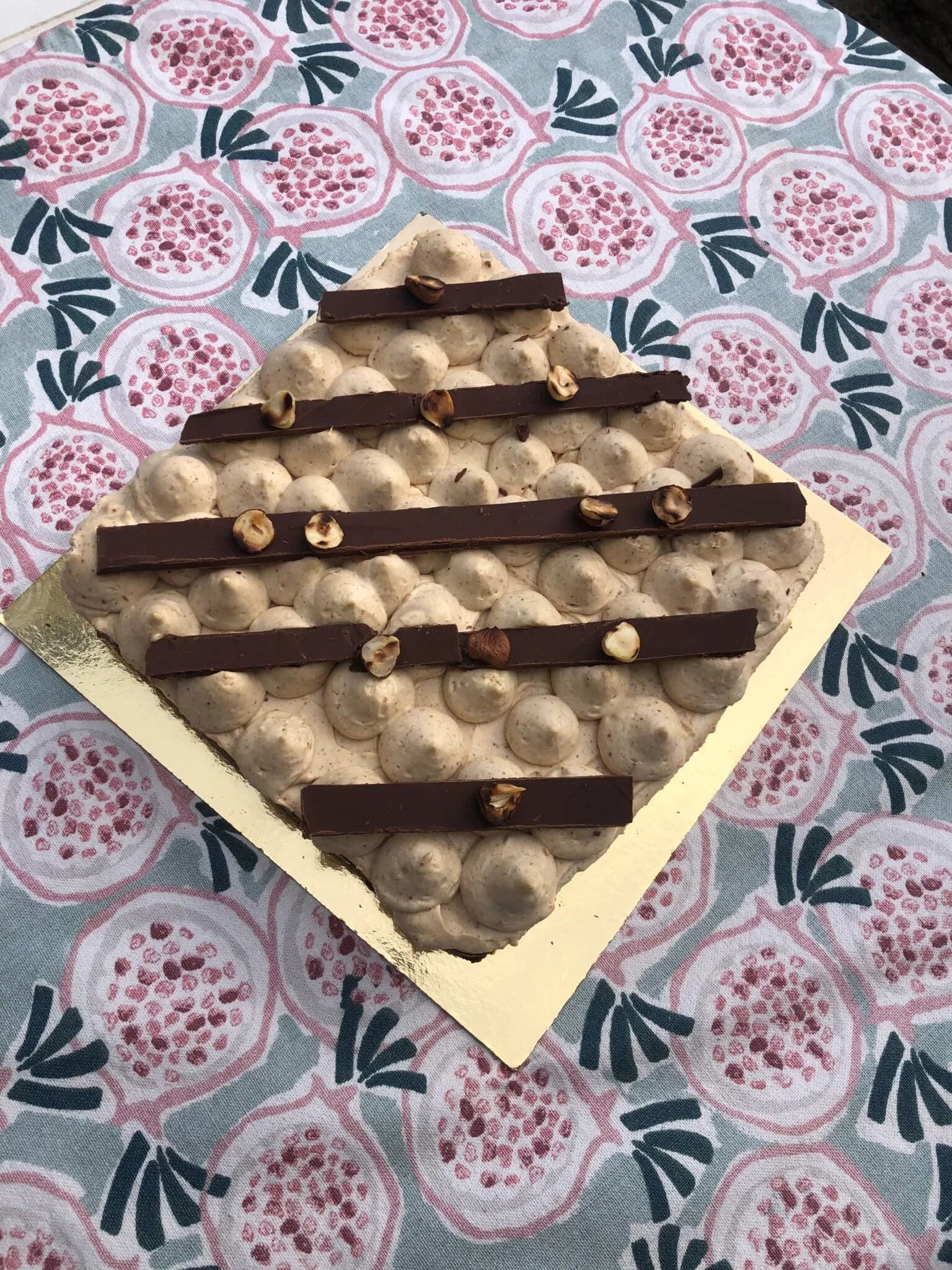 Entremet praliné