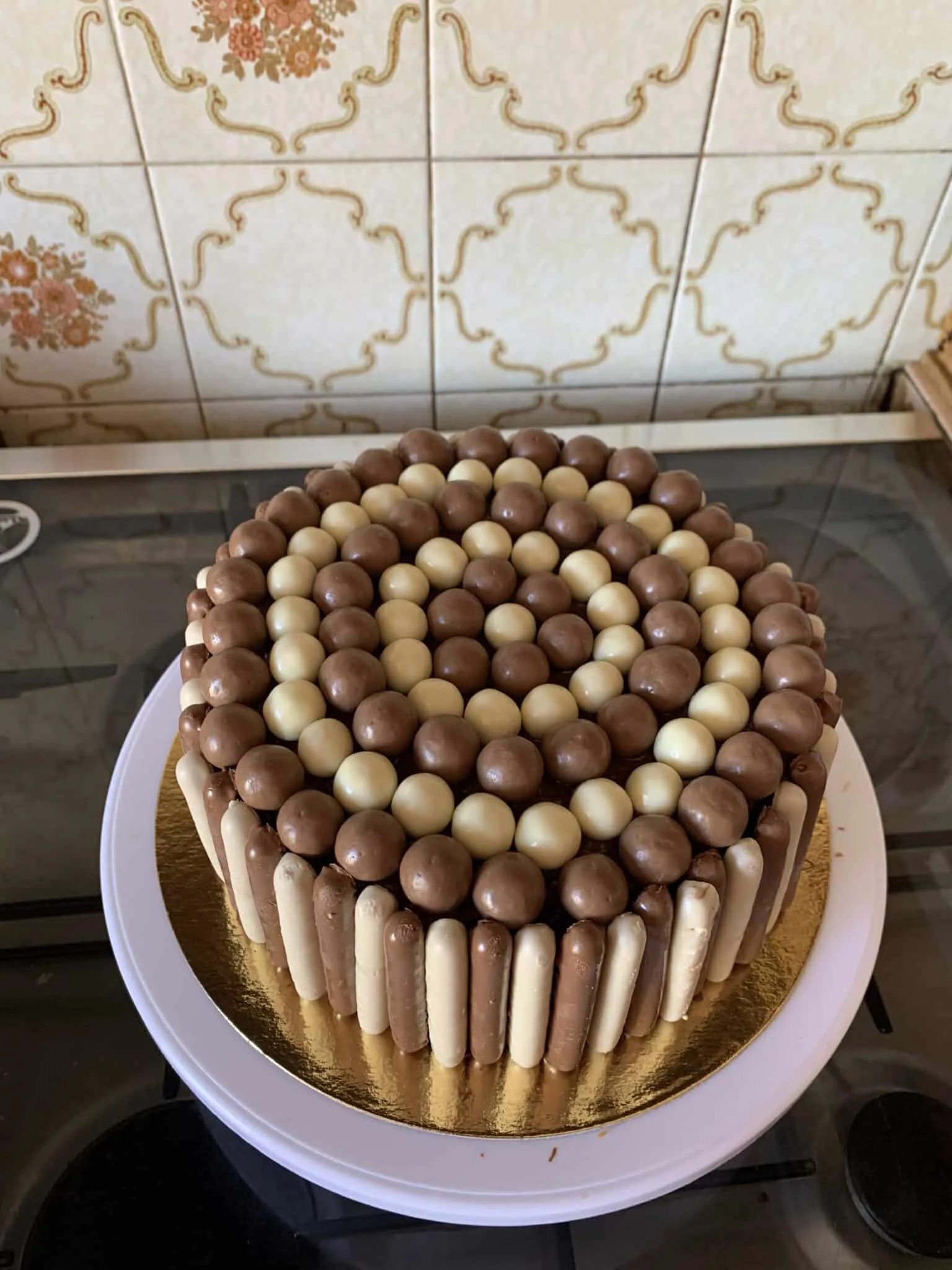Gâteau damier