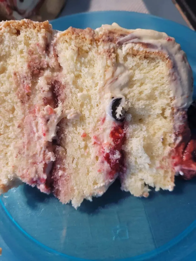 Layer cake au fruit