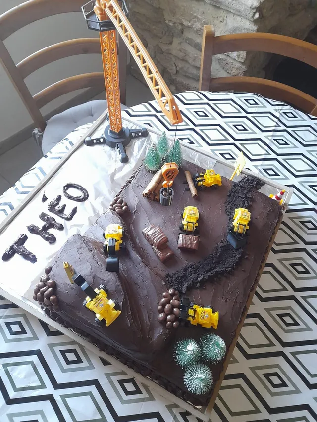 Layer cake chocolat