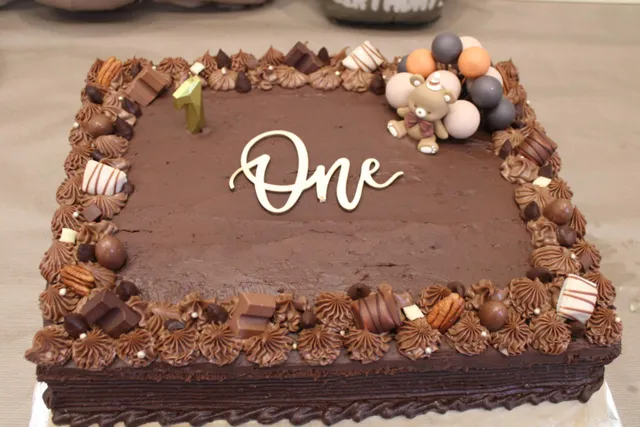 Layer cake chocolat