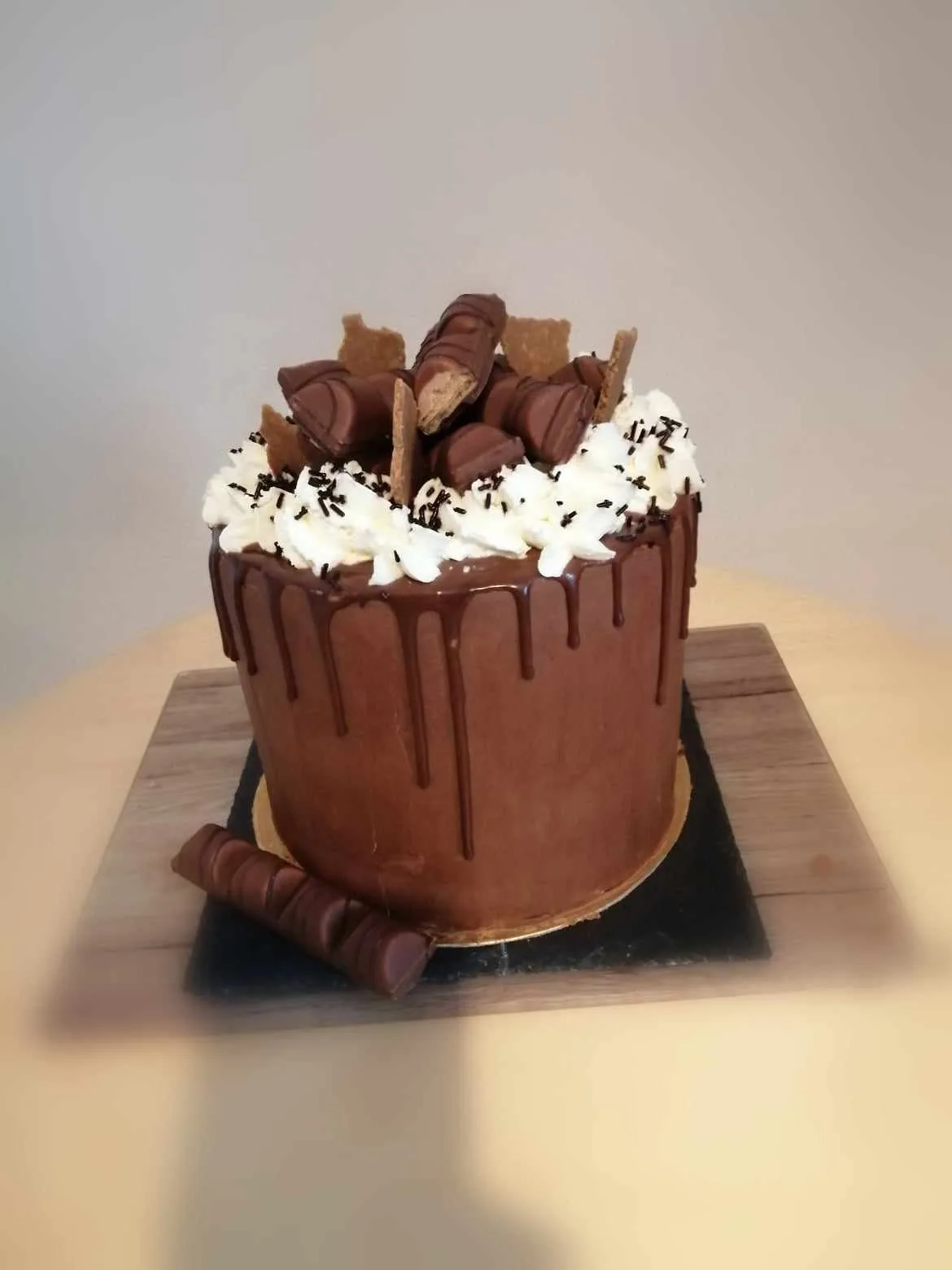 Layer cake chocolat