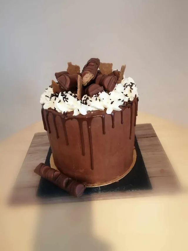Layer cake chocolat