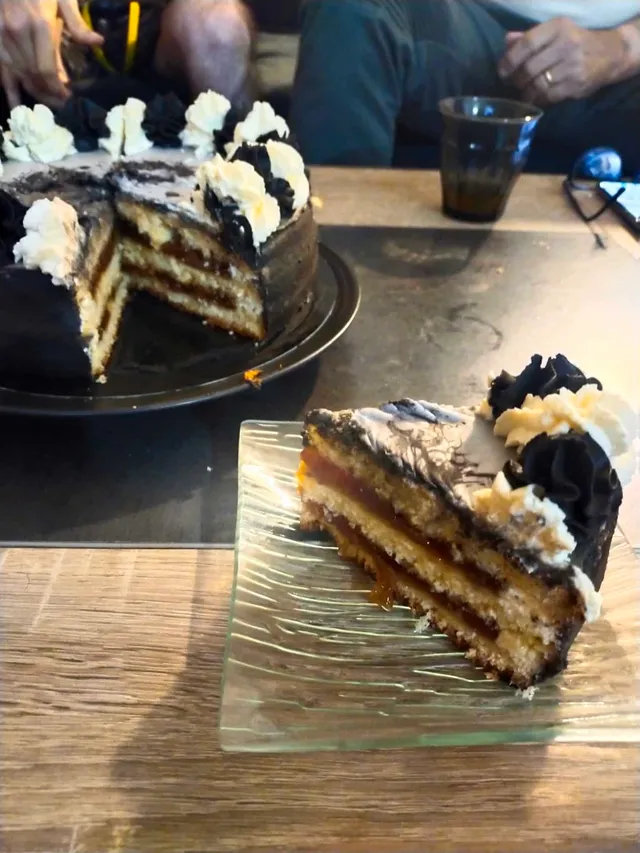 Layer cake d'Halloween