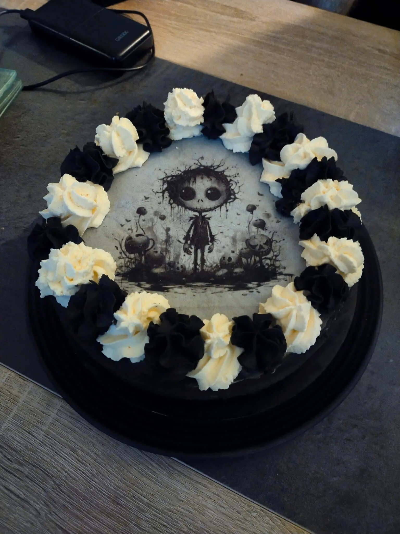 Layer cake d'Halloween