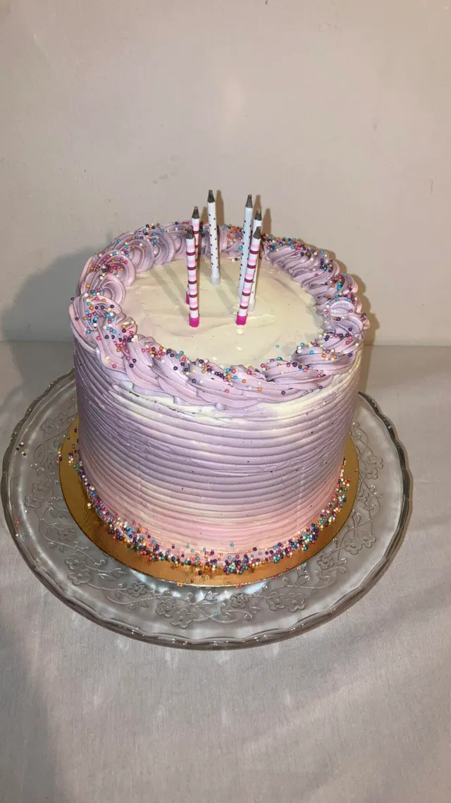 Layer cake framboise