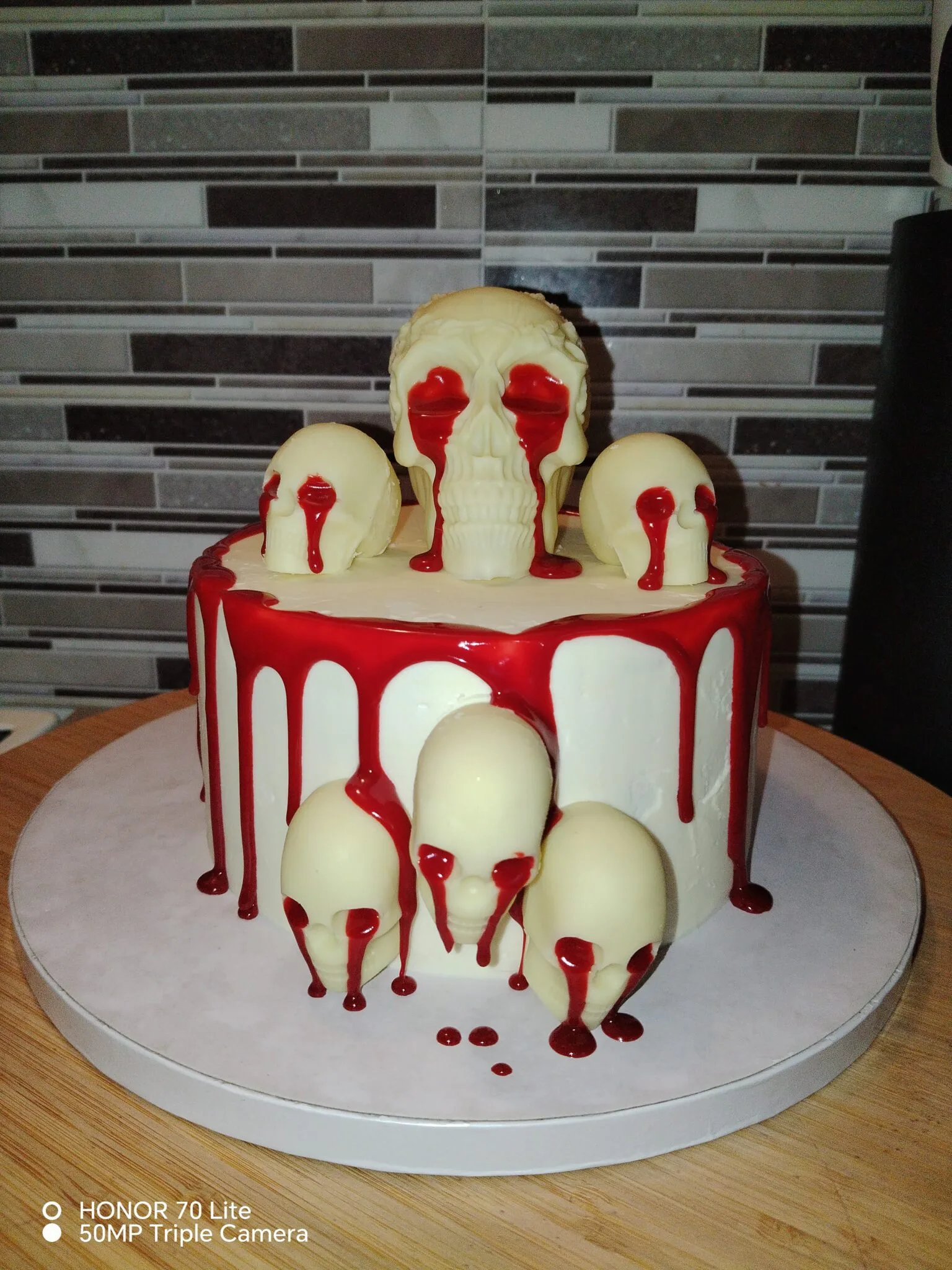 Layer cake halloween