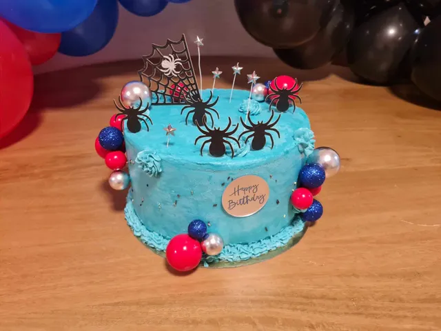 Layer Cake Spiderman