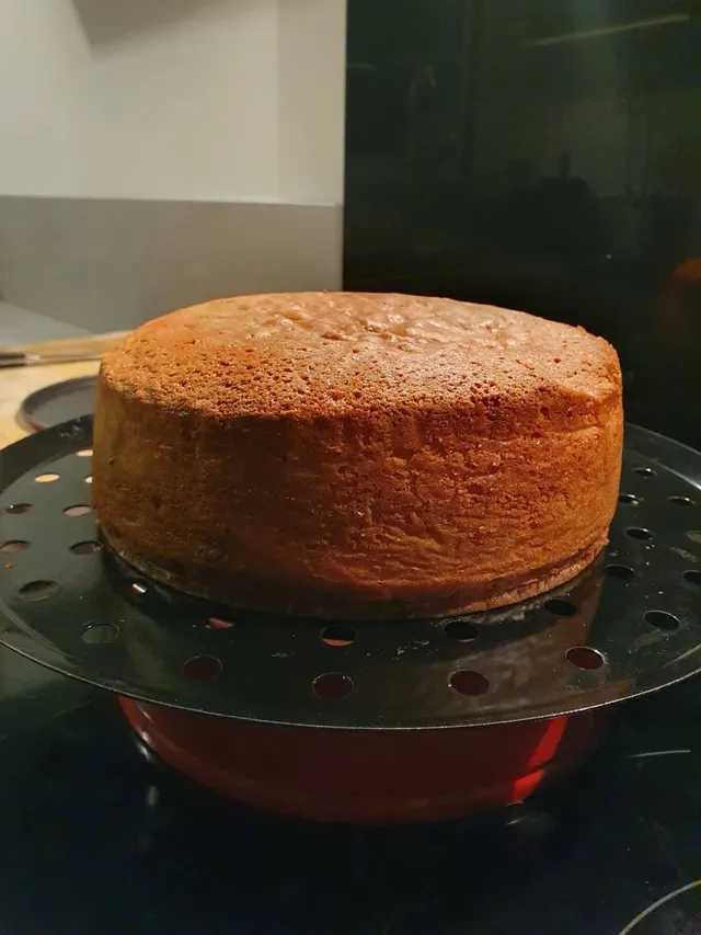 Mon premier gâteau
