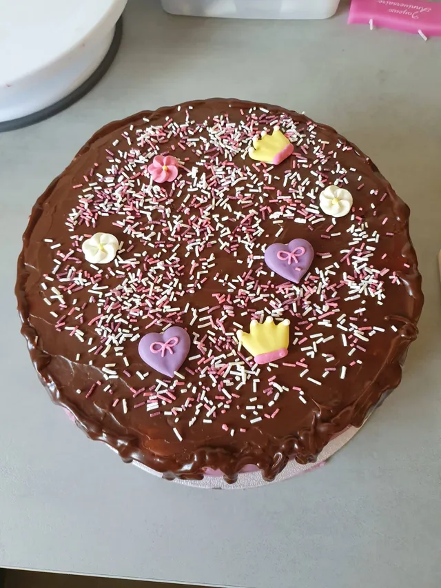 Mon premier gâteau