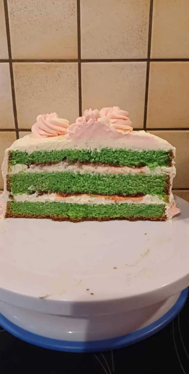 Mon premier gâteau :-)