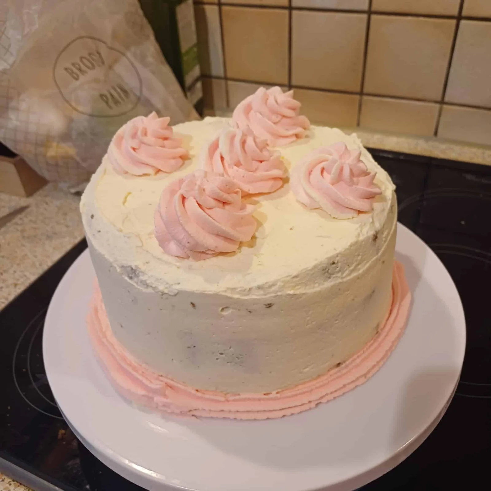 Mon premier gâteau :-)
