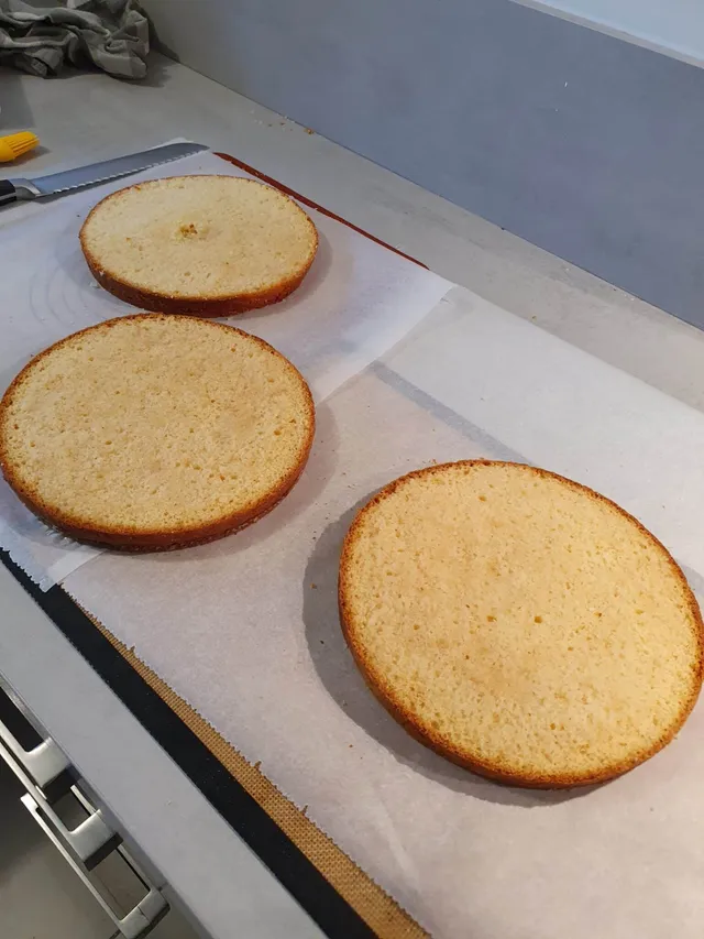 Mon premier gâteau