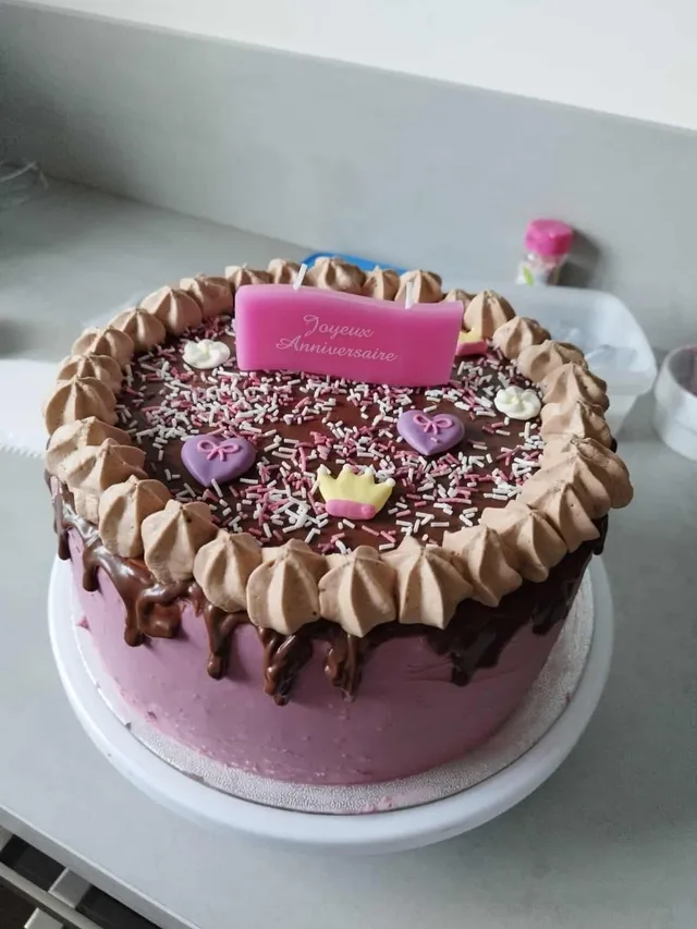 Mon premier gâteau