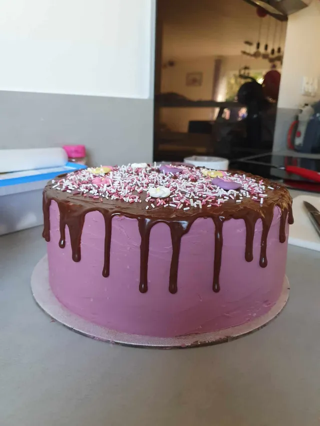 Mon premier gâteau