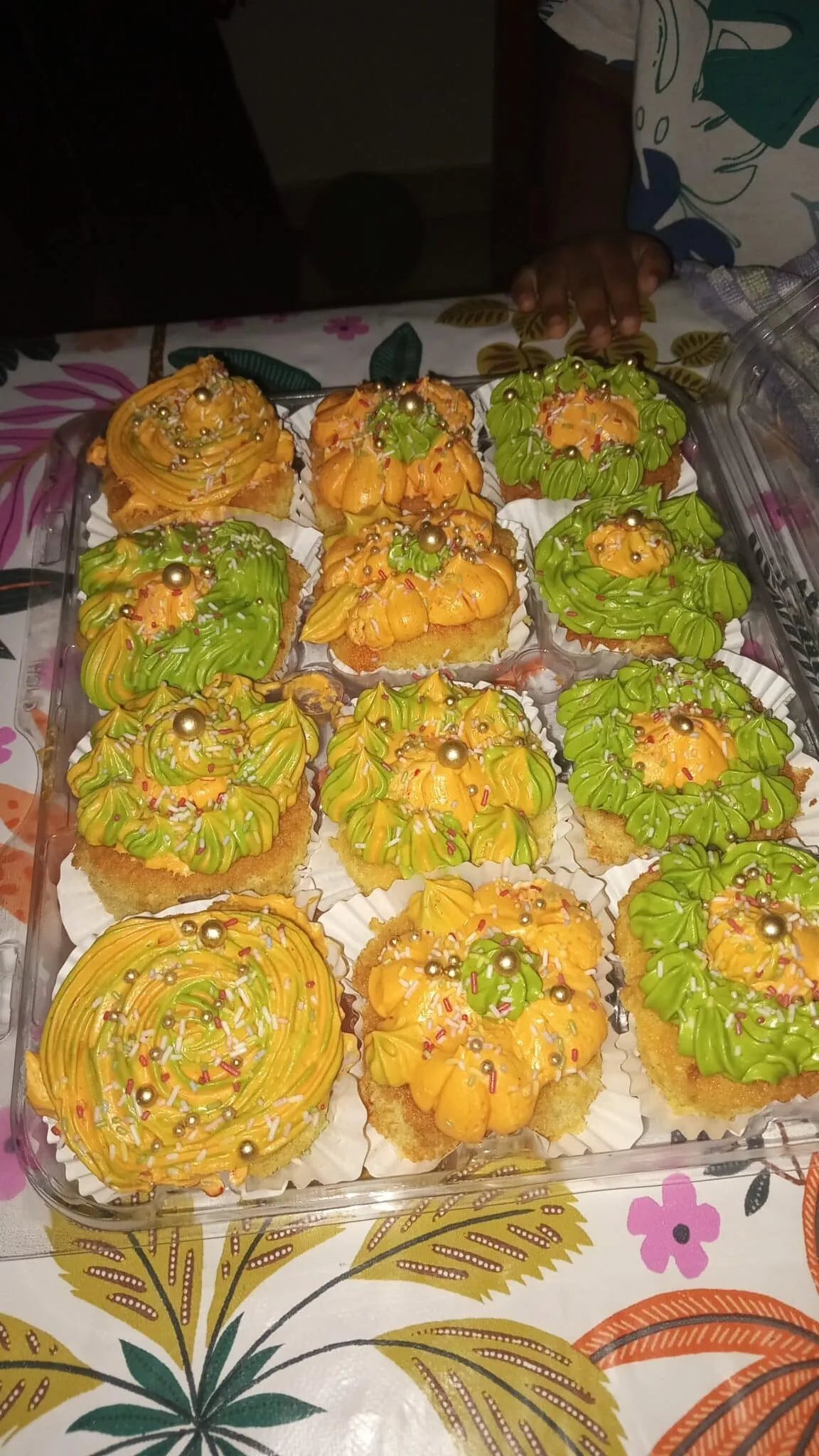 cupcake surprise