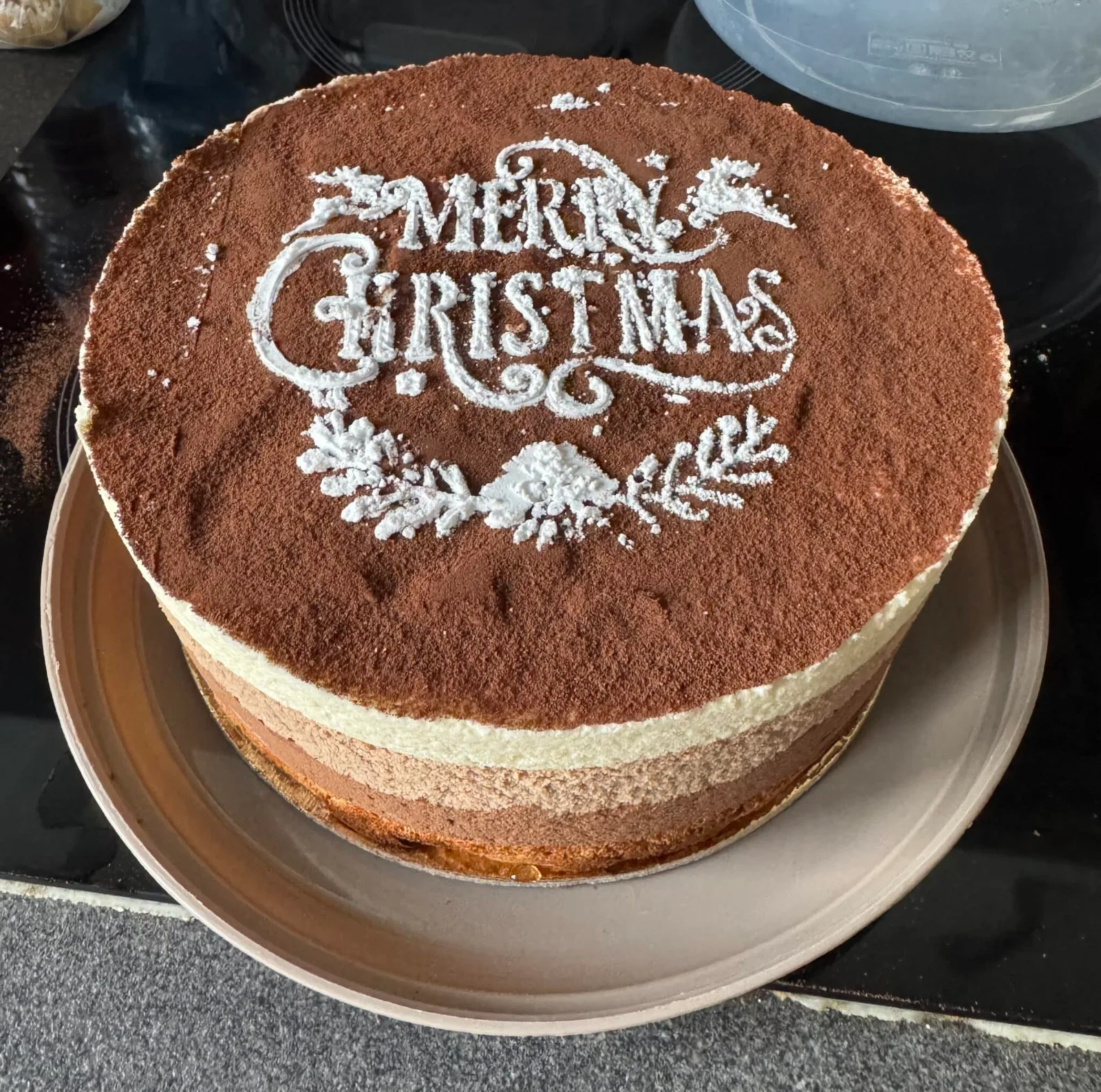 Entremet 3 chocolats