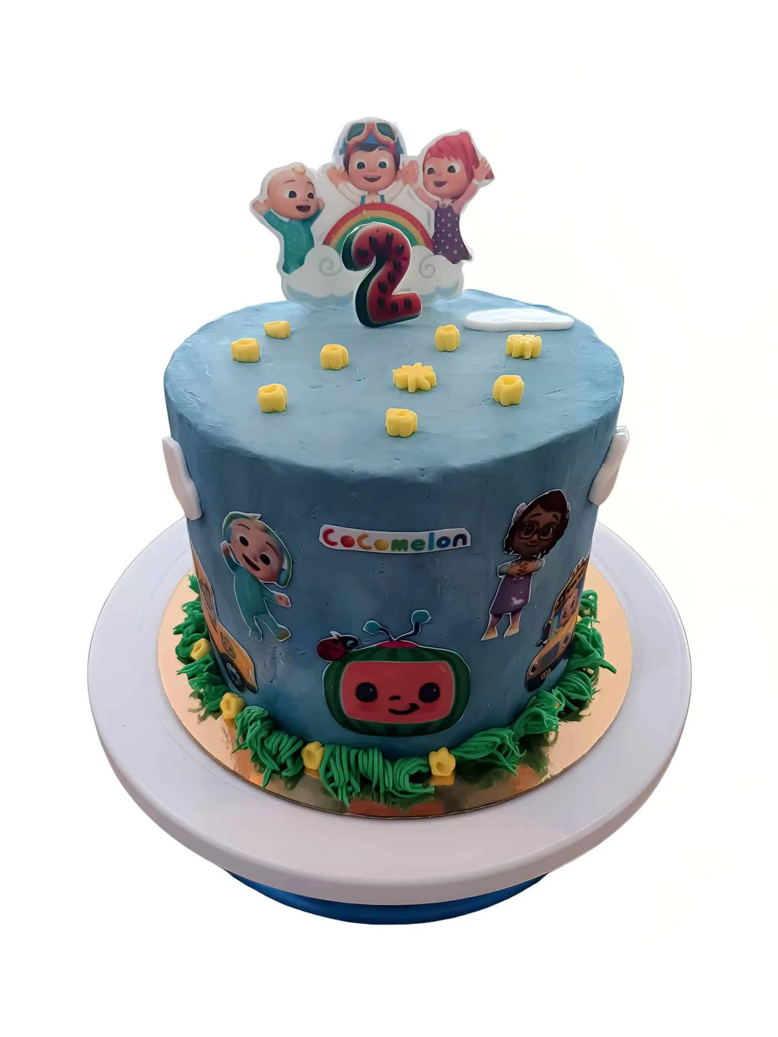 Gâteau sur le thème Cocomelon