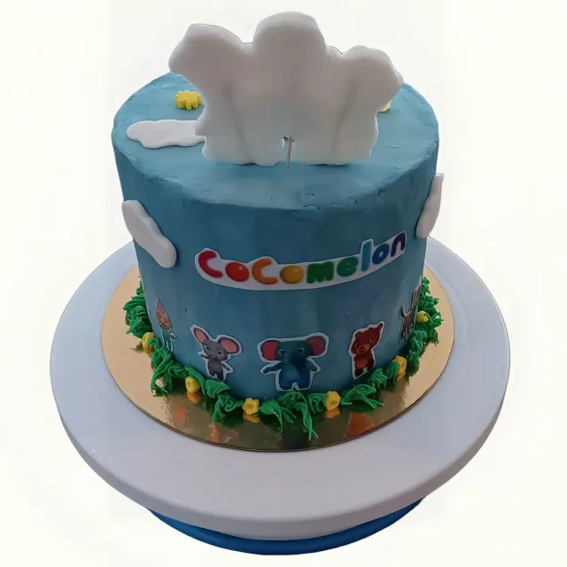 Gâteau sur le thème Cocomelon