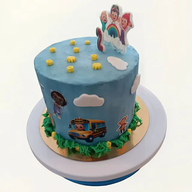 Gâteau sur le thème Cocomelon