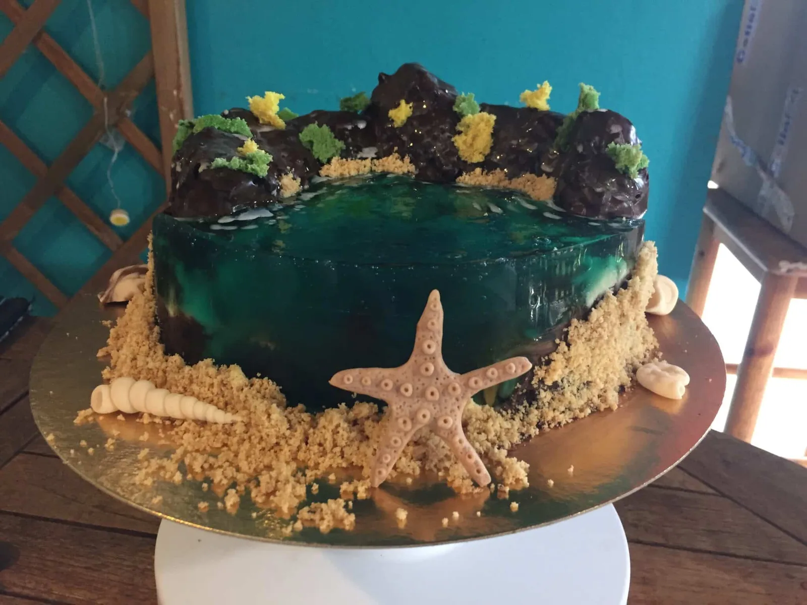 island cake