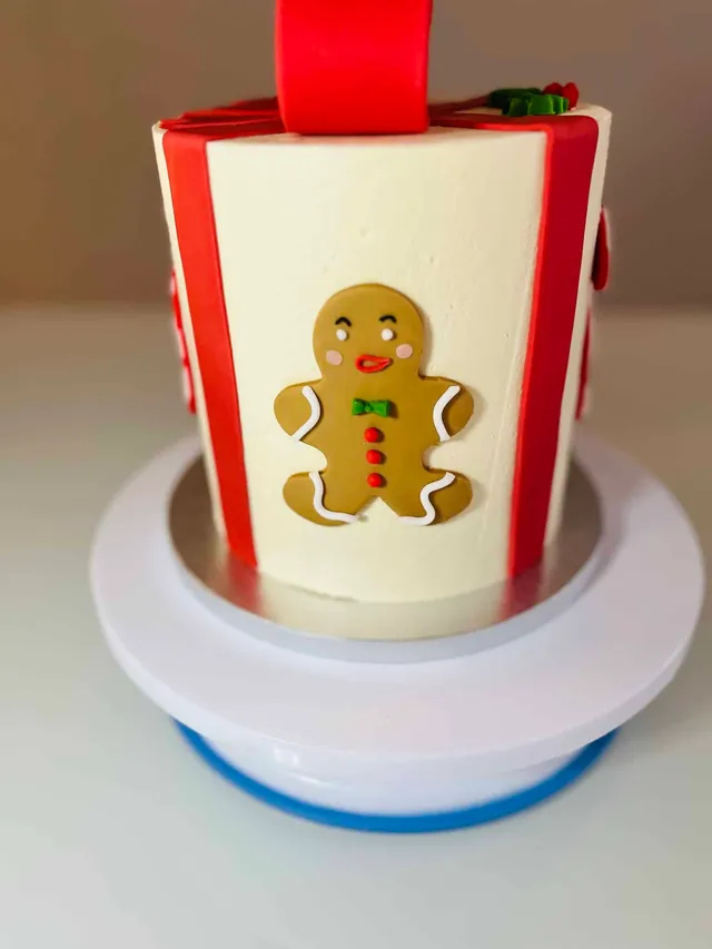 Layer cake thème Noël