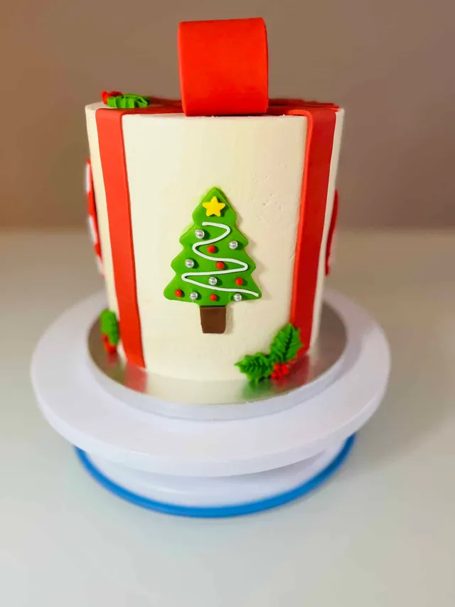 Layer cake thème Noël