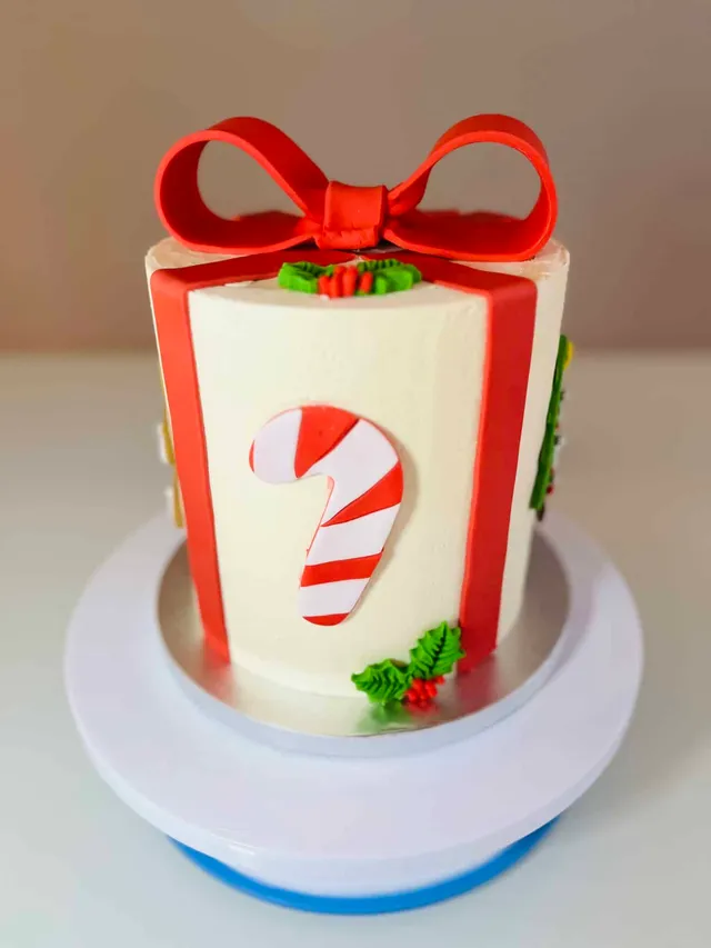 Layer cake thème Noël