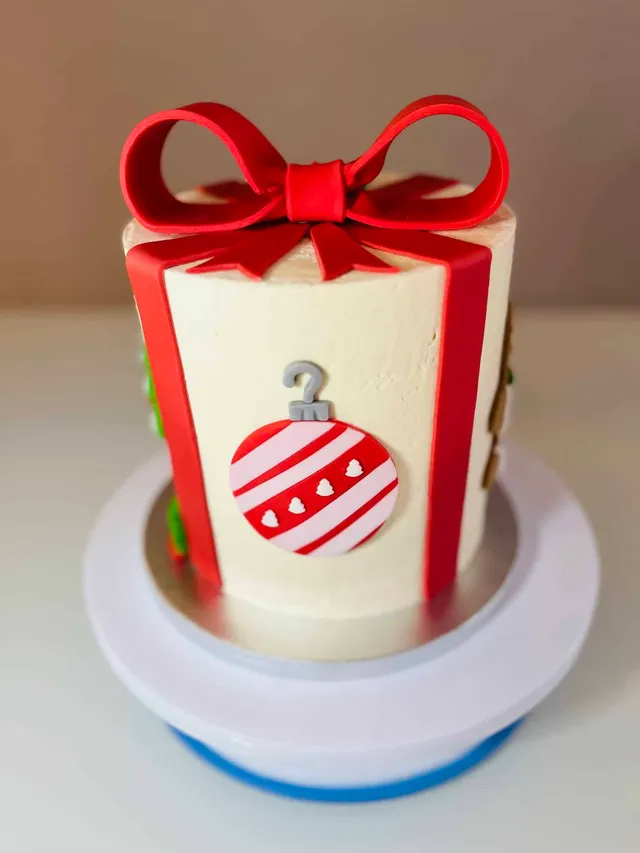 Layer cake thème Noël