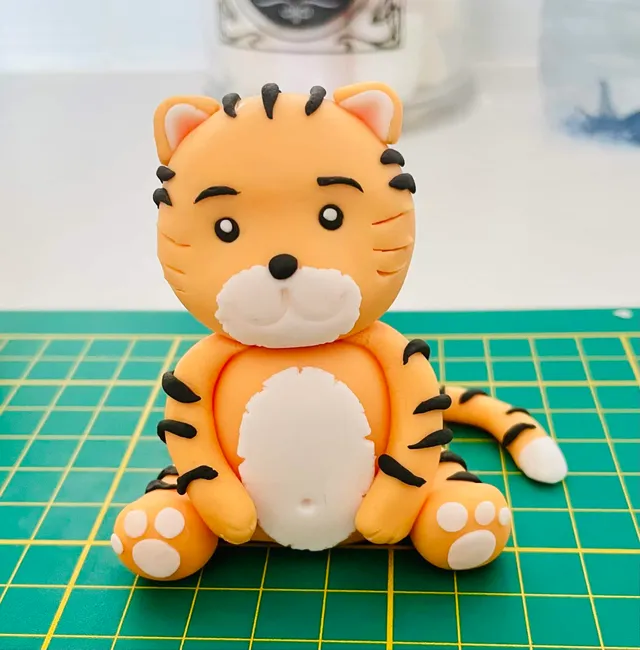 Layer cake tigre