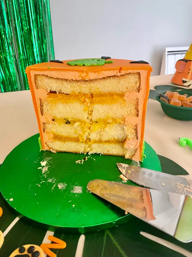 Layer cake tigre