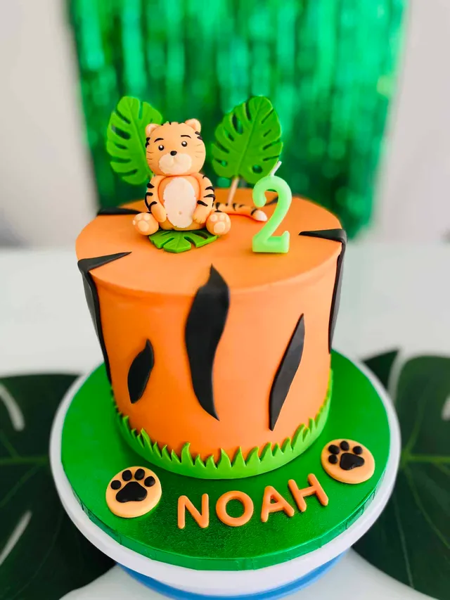 Layer cake tigre