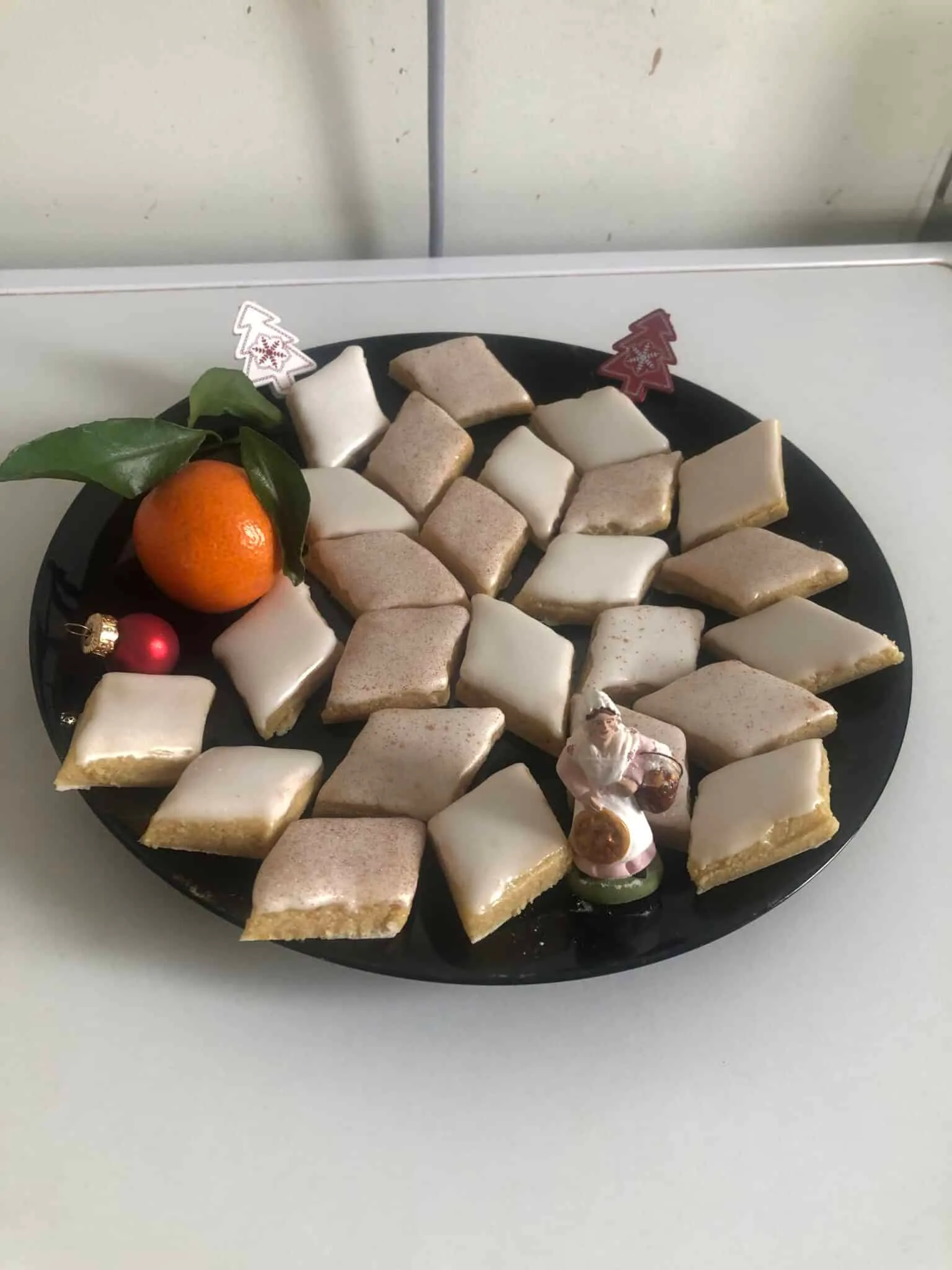 Mes petits calissons de Noël
