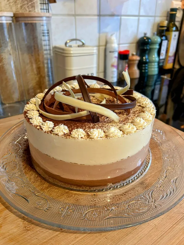 Bavarois 3 chocolats