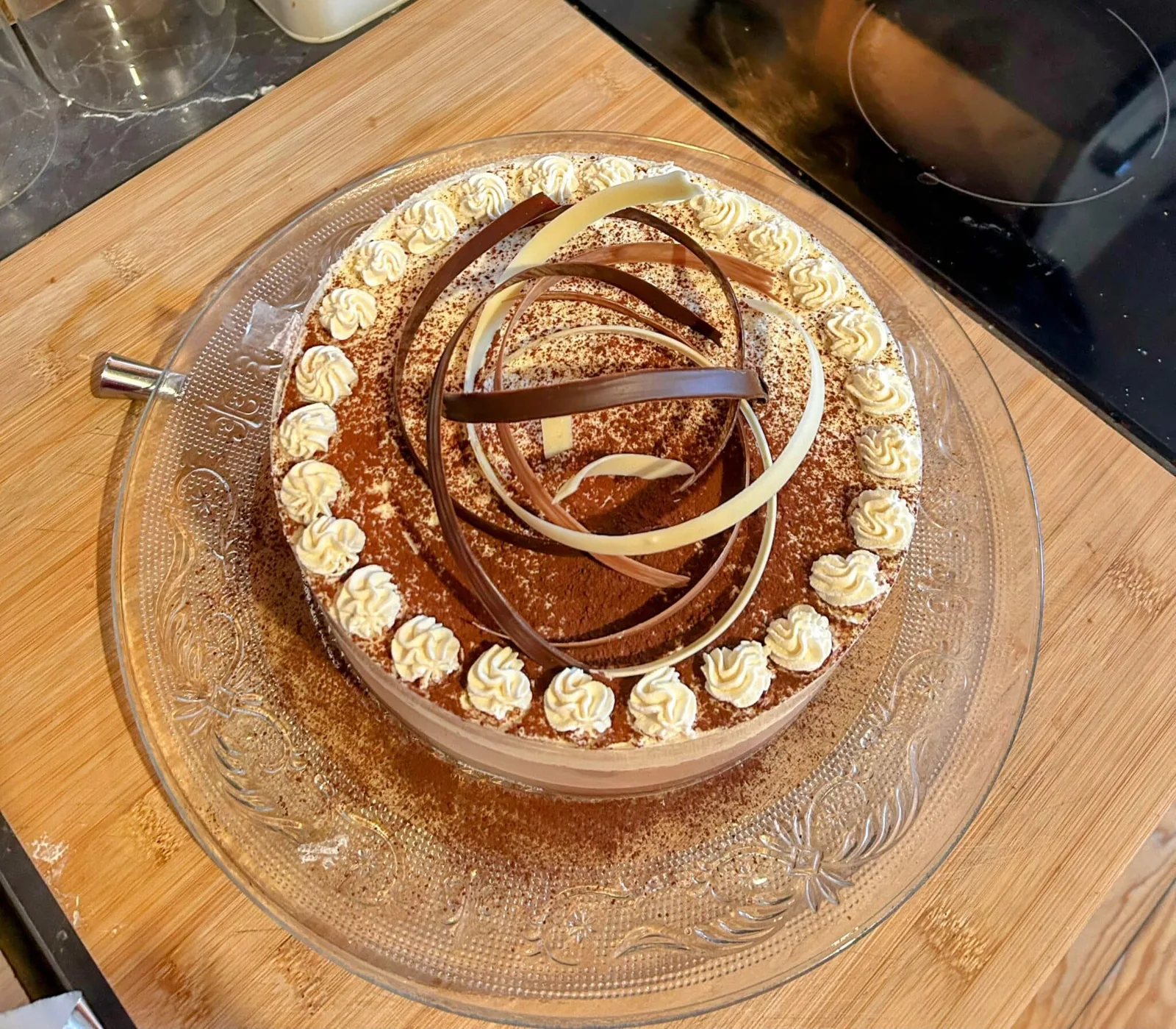 Bavarois 3 chocolats