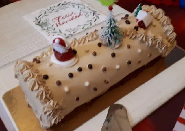 Buche moka