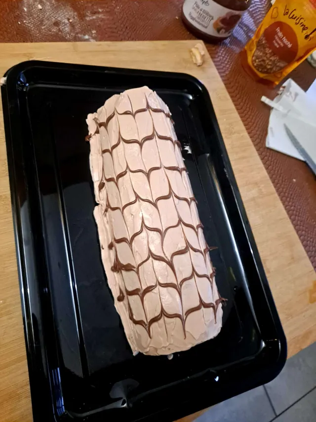 Bûches nouvel an kinder bueno