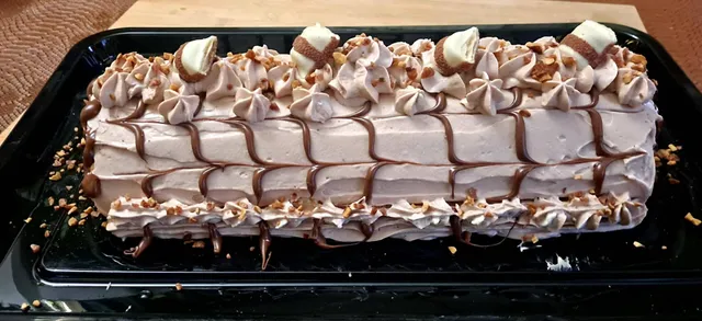 Bûches nouvel an kinder bueno