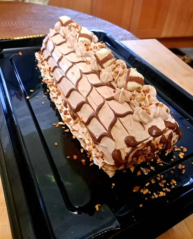 Bûches nouvel an kinder bueno