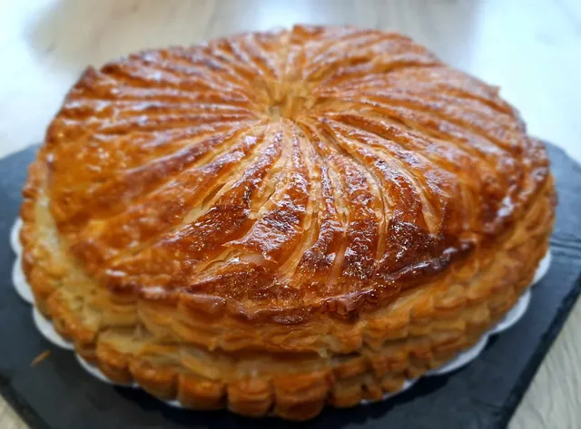 Galette frangipane