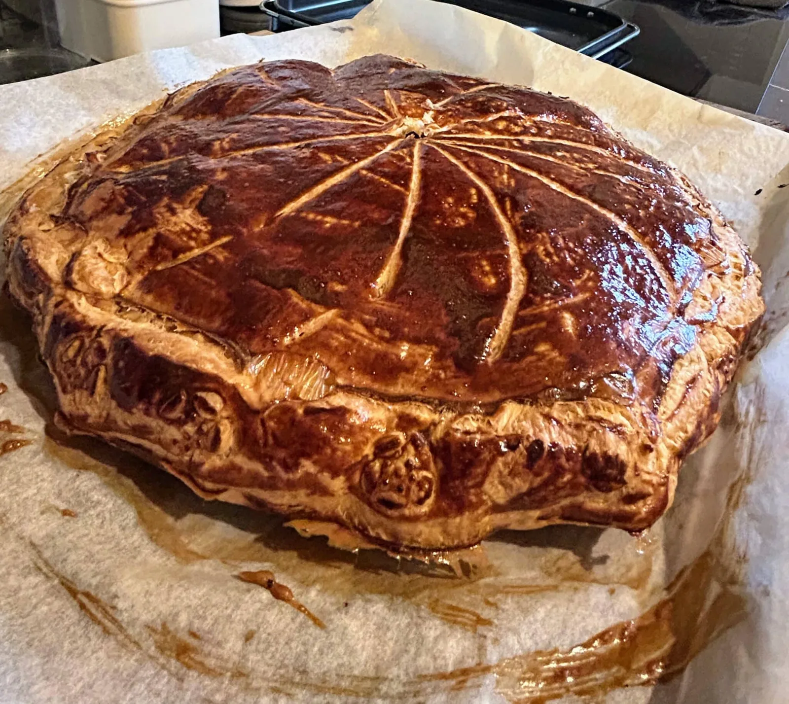 Galette frangipane