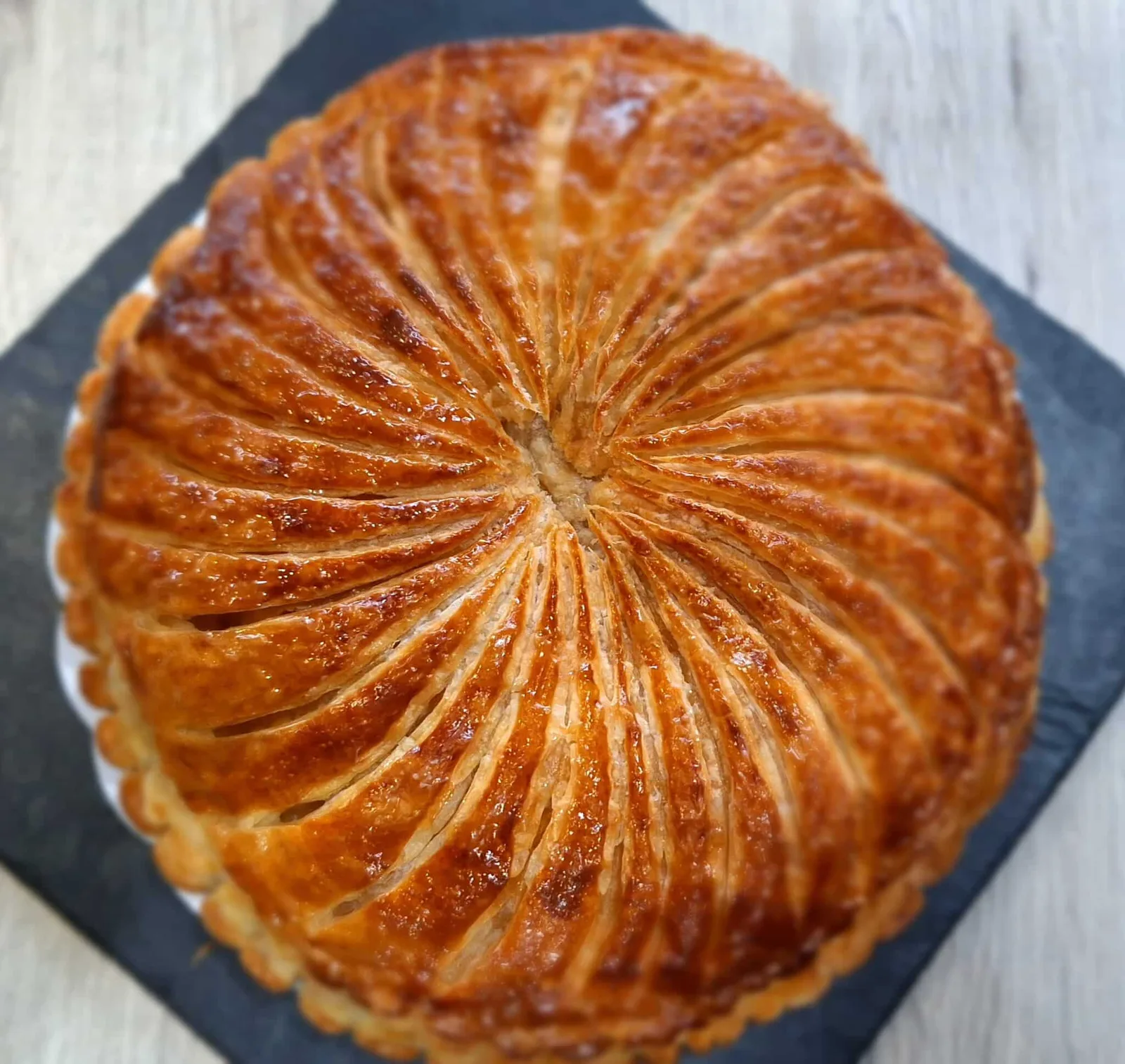 Galette frangipane