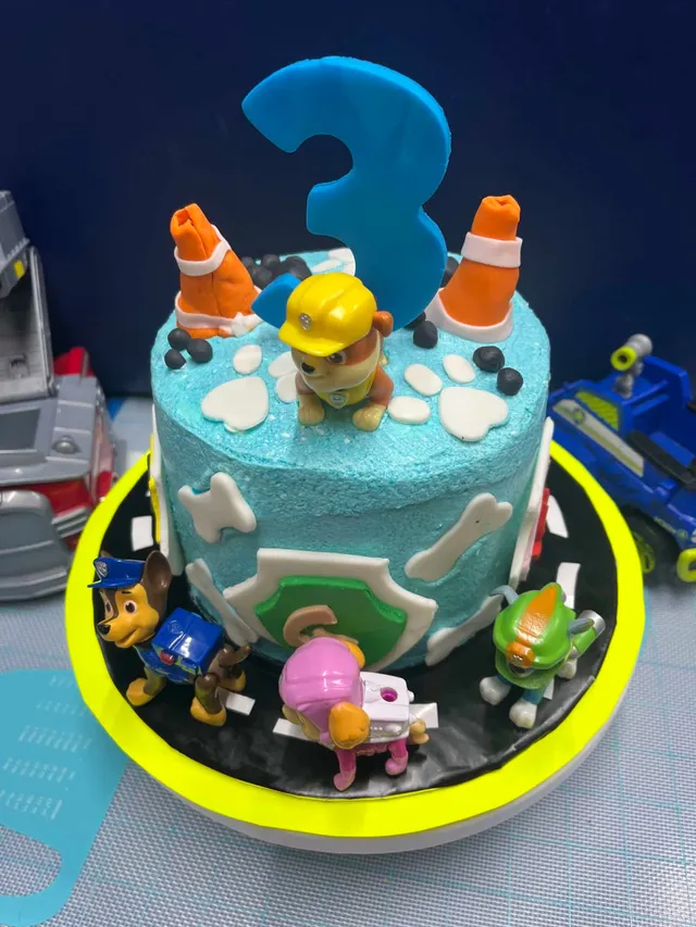 Gâteau anniversaire enfants
