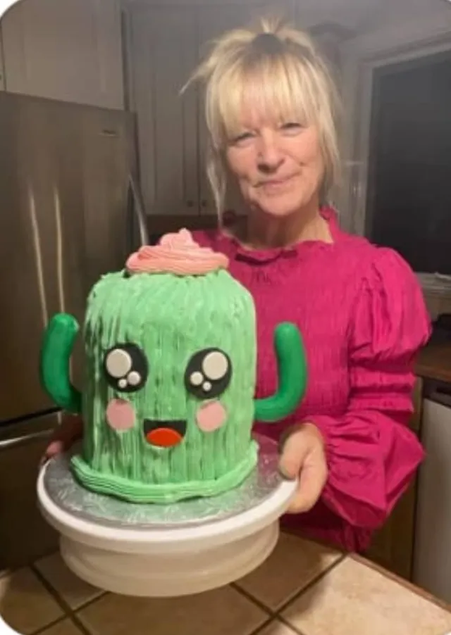 Gâteau anniversaire enfants