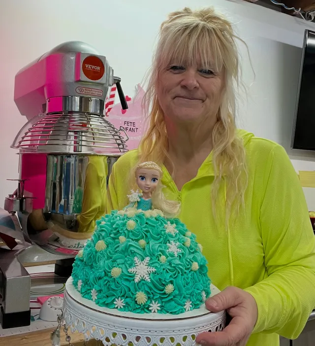 Gâteau anniversaire enfants