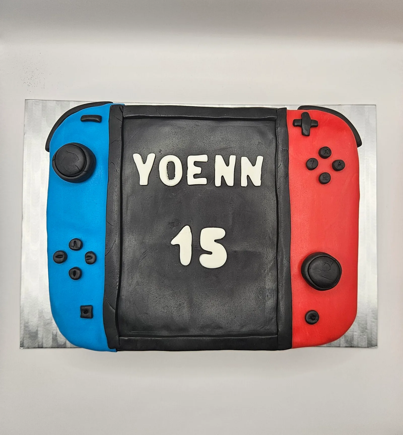 Gâteau Nitendo Switch