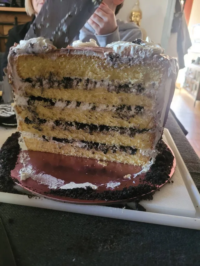 Layer cake oreo