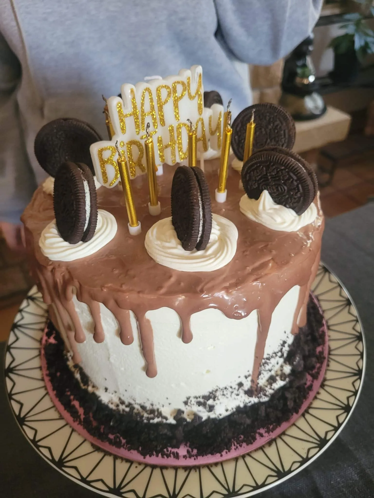 Layer cake oreo